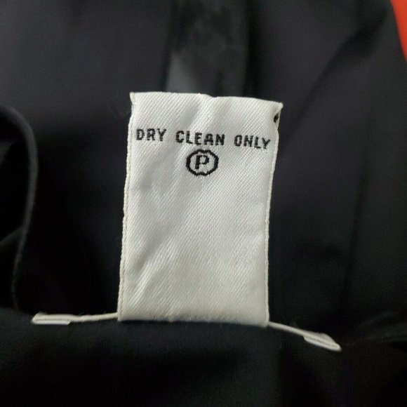 Armani Exchange‎ Womens Bodycon Dress Size 4 Removable Straps Stretch Black - Picture 9 of 9